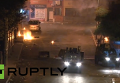 Стамбул - столкновение полиции и курдов, видео