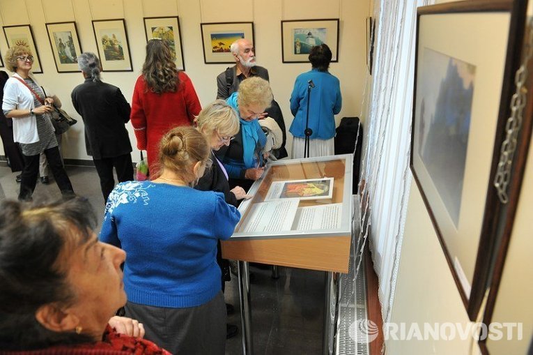 Выставка работ Николая Рериха О культуре и мире моление в Киеве