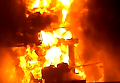 Пожар на луганской ТЭС