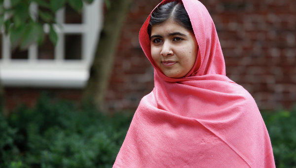 Пакистанская правозащитница Малала Юсафзай