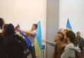 В Мадриде на фотовыставке о событиях в Украине вспыхнула драка. Видео