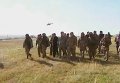 Порошенко провел проверку боеготовности войск в зоне АТО. Видео