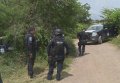 Четыре захоронения с телами были найдены в мексиканском городе Игуала. Видео