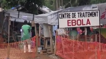 Лихорадка Эбола в Африке