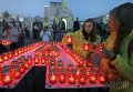 Акция Зажги свечу нашим Героям в поддержку участников АТО