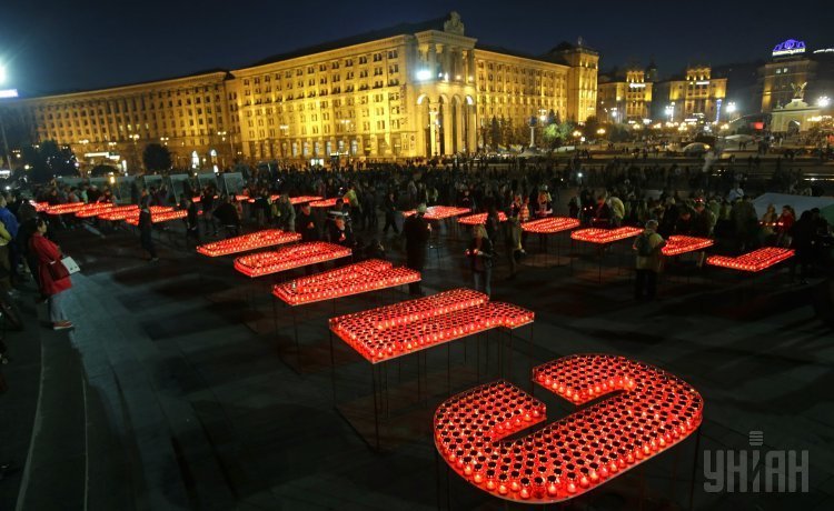 Акция Зажги свечу нашим Героям в поддержку участников АТО
