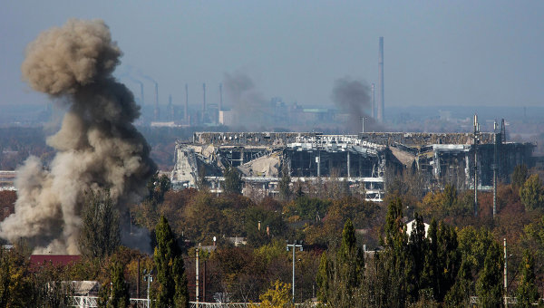 Донецк - ситуация в городе