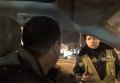 Один из лидеров Автомайдана, Хаджинов, обматерил гаишника. Видео