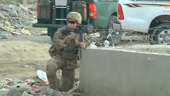 Террорист-смертник атаковал конвой НАТО в Кабуле. Видео