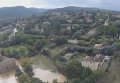 Сильные ливни на юге Франции привели к наводнению. Видео