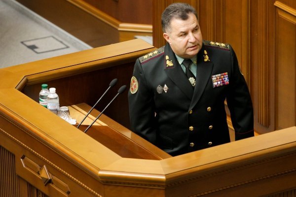 Министр обороны Степан Полторак