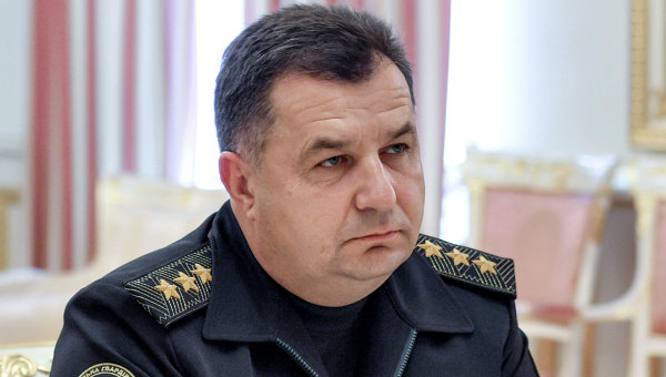 Командующий Нацгвардией Украины Степан Полторак