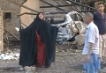 Погибшие от бомбежек в Багдаде. Видео