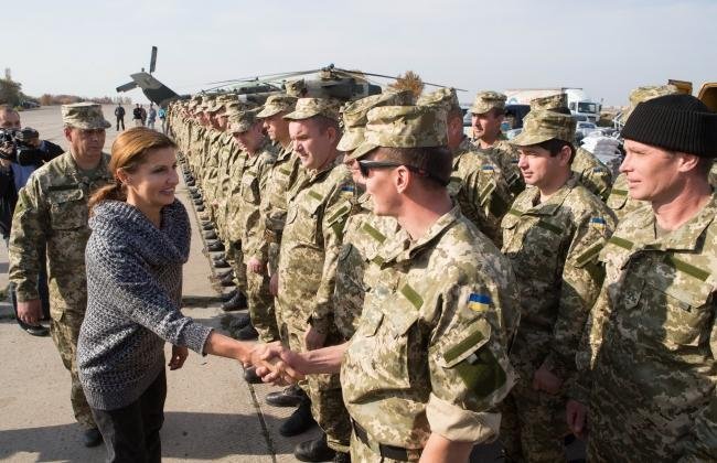 Супруга президента Украины Марина Порошенко
