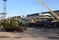 Ремонтники Днепропетровска передали военным восстановленную БМП