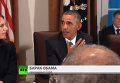 Барак Обама целовал контактировавших с больными Эболой медсестер. Видео