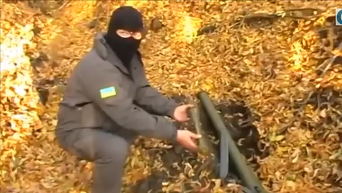 Сотрудники УБОП нашли в луганской области тайник с ПЗРК Игла. Видео