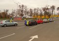 Патриотичный автопробег в Мариуполе