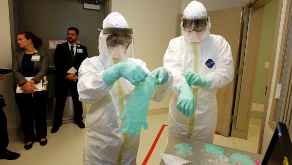 Прекращение распространения вируса Эбола в Либерии. Архивное фото