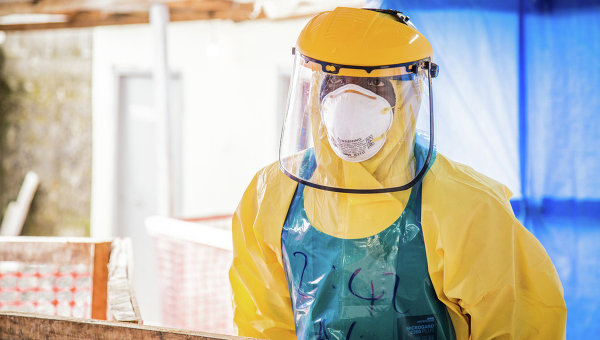 Борьба с Эболой. Архивное фото