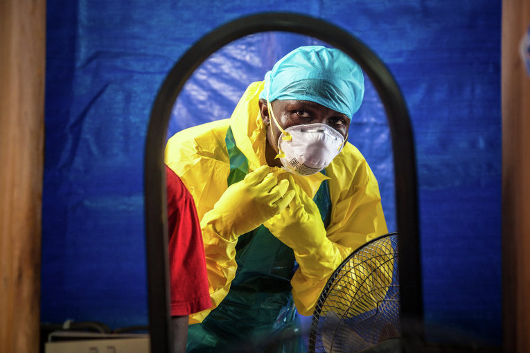 Прекращение распространения вируса Эбола в Либерии