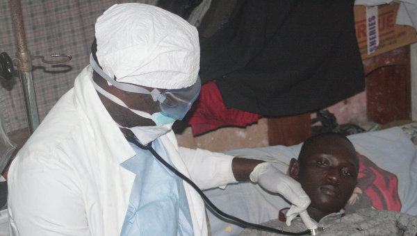 Прекращение распространения вируса Эбола в Либерии