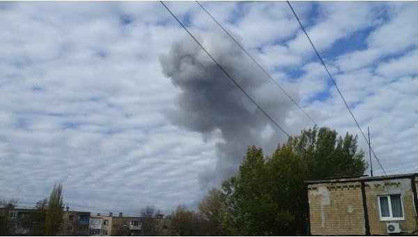 Обстрел Донецка, 20 октября 2014