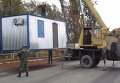 Пограничники занялись обустройством полосы безопасности на Донбассе. Видео