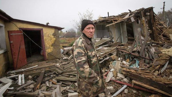 Ситуация на окраине Донецка