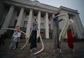 Антикоррупционная акция в Киеве