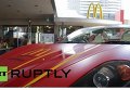 Австралийский McDonalds доставляет еду на Ferrari и Lamborghini