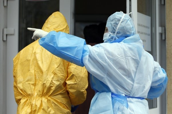 В Киеве готовятся встречать больных Эболой