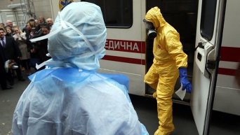 В Киеве готовятся встречать больных Эболой
