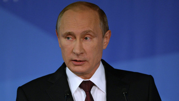 Владимир Путин на Международном дискуссионном клубе Валдай