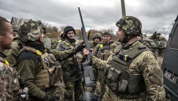 Вооруженные силы Украины. Архивное фото