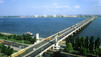 Автомобильный мост через Днепр