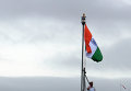 Флаг Индии. Архивное фото