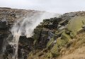Перевернутый водопад. Видео