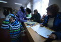 Голосование в Днепропетровском районе Киева на 433 избирательном участке