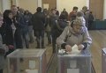 В Украине проходят досрочные выборы в Верховную Раду. Видео