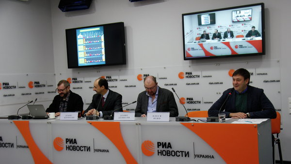 Медиамарафон Судьбоносная избирательная кампания в ВР в РИА Новости Украина