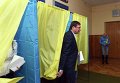 Юрий Луценко на голосовании в ВР