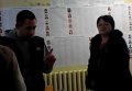 В Запорожье журналистам запретили снимать на избирательном участке. Видео