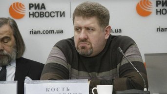 Директор Фонда украинской политики Кость Бондаренко