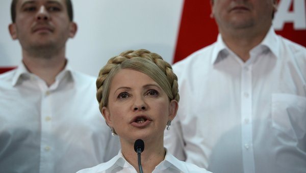 Работа штабов кандидатов. Юлия Тимошенко. Архивное фото