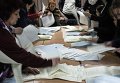 Подсчет голосов по результатам выборов в Верховную Раду Украины