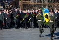 Почтение памяти погибших воинов в связи с 70-летием изгнания фашизма из Украины