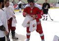 Лукашенко с сыном выиграл в хоккей у сборной ветеранов ОАЭ. Видео