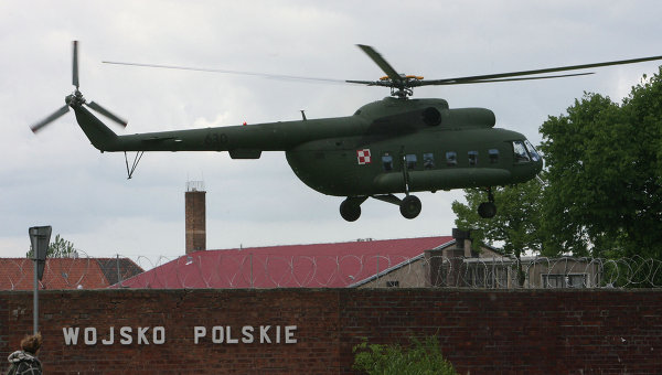 Польскаяй военная база Моронг