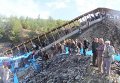Обвал шахты в районе города Эрменек провинции Караман на юге Турции